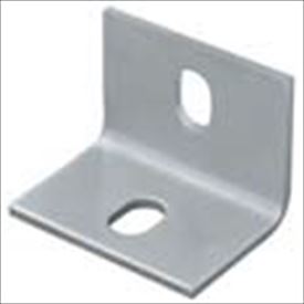 タカショー エバーアートウッド ストリンガー部材 格子材固定用ステン製Lアングル（長穴2個付） ■67596..