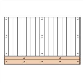 三協アルミ ひとと木2 オプション 2段デッキ（間口) 束連結仕様 2.5間 『デッキ本体は別売です』 『ウッドデッキ 人工木』