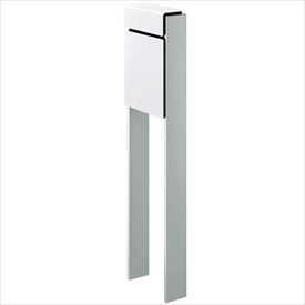商品番号23287410メーカーYKKAPサイズ幅 332.0mm × 奥行き 136.0mm × 高さ 1500.0mmカラーポスト：ハイホワイト／柱：シルバー通常納期5〜10日後発送素材スチール出し入れ方法上入れ前出し設置タイプポール配送区分5※商品により配送可能エリアが異なります。配送エリア表をご覧ください。工事対応この商品は工事を承っておりません。デザイン性と利便性の両方を兼ね備えた専用独立型ポスト。シンプル＆ソフトな印象のデザインが、様々な住宅に幅広くフィットします。ポスト本体と柱のカラーを同色にする事も出来ますし、ツートンカラーにする事も可能です。お客様のお好みの合わせたオリジナルカラーをお探しください。備考●投函口サイズ：37mmから50mmに調整可能（調整部品の脱着により調整）●投函可能サイズ（目安）：角1サイズまで（50mm時）●簡易ダイヤル錠（1桁合わせタイプ）付　※オプションで2桁合わせタイプに変更可（追加金額がかかります）●ポスト本体裏側の色は【ブラック】となります。