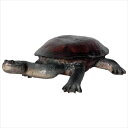 FRP　首の長い亀 / Long-neck Turtle　 fr100114 『水族館オブジェ　アニマルオブジェ　店舗・ホテル向け』