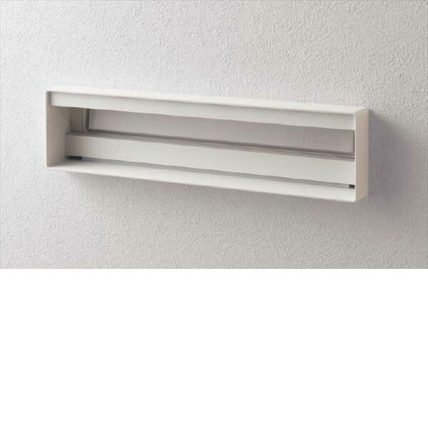 パナソニック ユニサス 口金タイプ 2Bサイズ CTCR7821WS ダイヤル錠 表札スペースのみ 『郵便ポスト』 漆喰ホワイト