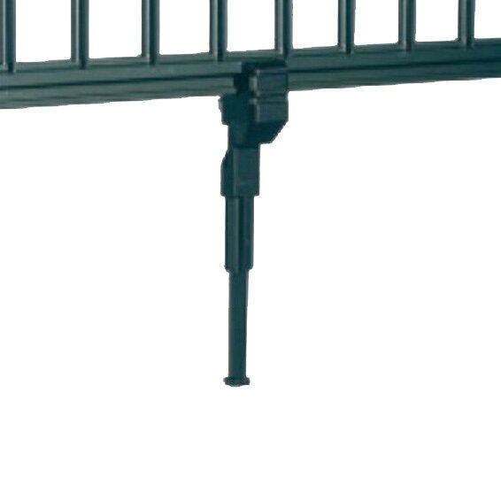 三協アルミ 鋳物フェンス ビアンソードオプション フリー支柱 『アルミフェンス 柵』