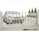 【法人様限定商品 】四国化成 バリューアコーA1型 両開き 270W 『カーゲート 伸縮門扉』