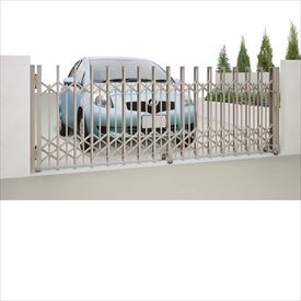 【法人様限定商品 】四国化成　バリューアコーA2型　ペットガードタイプ　片開き　360S　『カーゲート　伸縮門扉』