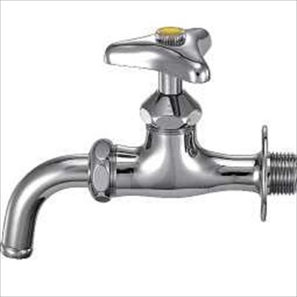 カクダイ 凍結防止ハンドル付き水栓 万能ホーム水栓 凍結防止つき 701-531-13 『水栓柱・立水栓 蛇口』