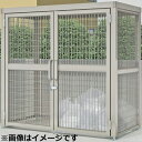 【法人様限定商品 個人宅・現場配送不可】四国化成 ゴミストッカーAMF型 開き戸式 アルミ押出形材屋根 埋込式 連棟ユニット *単体購入不可 LGSAMF-GU...