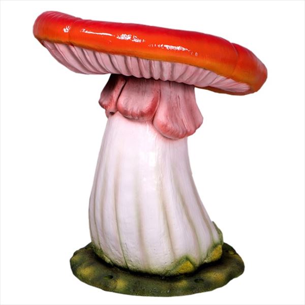 FRP　キノコの椅子・一人掛け用 / Single Mushroom Seat　 fr160014 『植物オブジェ　ベンチ　店舗・ホテル向け』