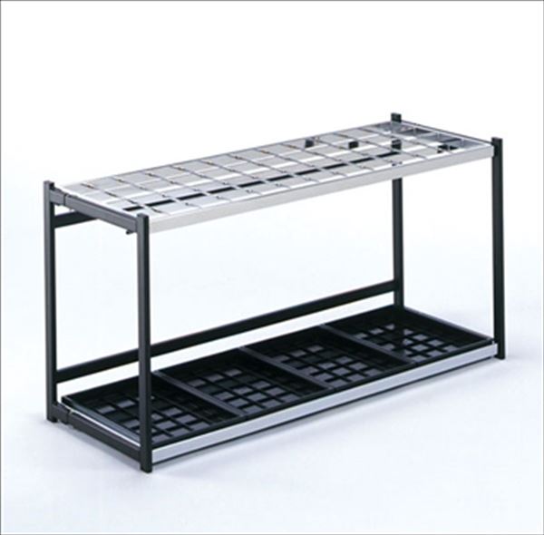 テラモト　折りたたみ式傘立　A型　48本収納　UB-280-248-0