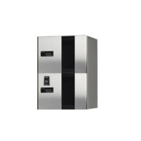 田島メタルワーク マルチボックス MULTIBOX GXE-2SN 中型荷物用（捺印装置付） 上段タイプ 『集合住宅用宅配ボックス マンション用』 へアライン