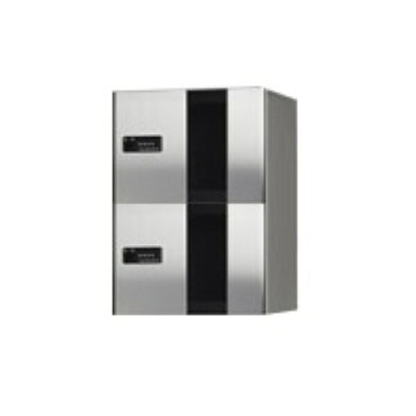 田島メタルワーク マルチボックス MULTIBOX GXE-2S 中型荷物用 上段タイプ 『集合住宅用宅配ボックス マンション用』 へアライン