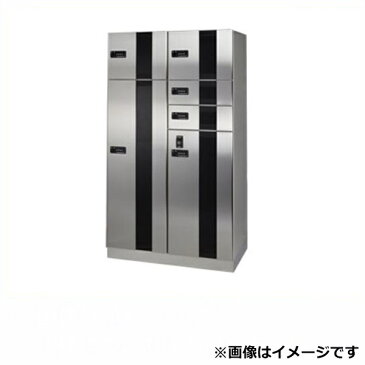 田島メタルワーク　マルチボックス　MULTIBOX　GXE　ユニット組み合わせセット4　20〜50世帯向／3列11BOX　『集合住宅用宅配ボックス　マンション用』