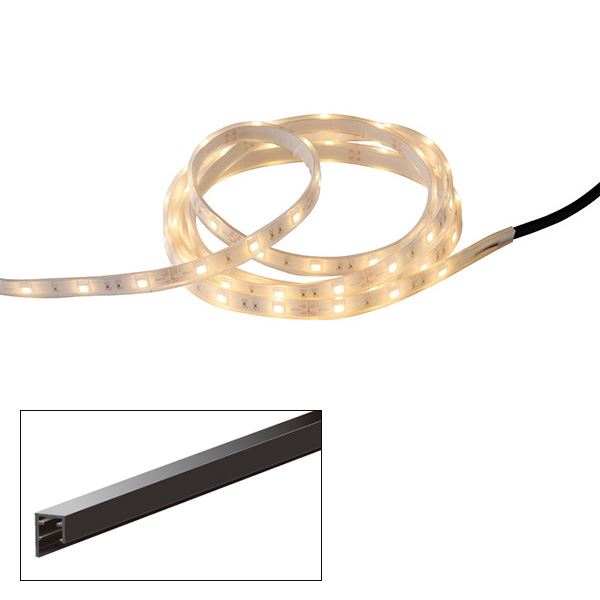 商品番号26533801メーカータカショーサイズ幅 2070.0mm × 奥行き 19.0mm × 高さ 25.0mmカラー電球色通常納期14日後以降発送（要問合せ）重量（kg）0.4対応タイプ12V（ローボルト）配送区分1※商品により配送可能エリアが異なります。配送エリア表をご覧ください。工事対応この商品は工事を承っておりません。しっかりまっすぐ設置するためのレール付きタイプなので、階段部などにも設置しやすい、DIYや現場向けの照明です備考LED 0.2W×60全光束:1037lm電圧:12V付属品:留め金具×6、ビス×6※3m以上の連結不可※ドライコーン使用可能※レールは2分割となります●エンド部の処理についてエンド部のコードはどちらか1本のエンドを10mm以上切断します。自己融着テープ（49461300）でそれぞれの線を止水処理を行ってください。※長さを変えることで、線同士の接触による短絡を防ぎます。　