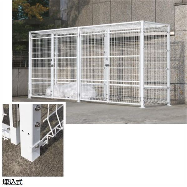 商品番号26537101メーカー四国化成サイズ幅 2120.0mm × 奥行き 2115.0mm × 高さ 1898.0mm通常納期5〜10日後発送用途法人向け素材スチール機能埋込式容量45Lゴミ袋　151袋容量（L）6800L組立方法組立式配送区分1※商品により配送可能エリアが異なります。配送エリア表をご覧ください。工事対応この商品は工事を承っておりません。スチール製で床なしのタイプなので、掃除がしやすく衝撃に強いです備考●南京錠同梱　