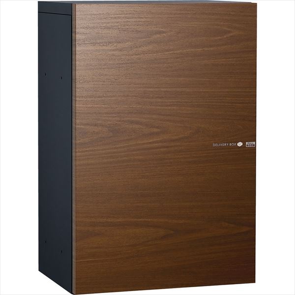 商品番号27005801メーカーユニソンサイズ幅 392.0mm × 奥行き 298.0mm × 高さ 590.0mmカラーウォールナット通常納期5〜10日後発送素材スチール出し入れ方法前入れ前出し重量（kg）11設置タイプ宅配ボックス配送区分5※商品により配送可能エリアが異なります。配送エリア表をご覧ください。工事対応この商品は工事を承っておりません。受け取りの確認窓が見えないすっきりしたデザインは、建築にしっかりと溶け込みます。また、使い方をできる限りシンプルにして、使いやすさを追求。壁付できるスリムタイプです。備考●ポスト表面の保護をする際は、文字シールや塗装面に直接養生テープなどを貼らないでください。剥がれなどの不具合が発生する場合がございます。●雨により本体上面に水がたまる場合があります。●建物壁に取付の再は、壁の躯体の強度（耐荷重）を確認の上、施工してください●ブロック埋め込みの際は、あらかじめ開口部を設けてブロックを施工した後に、ポストを埋め込んで施工してください。●住宅の壁面には埋め込まないでください●付属品　取付用スペーサー、専用受領印