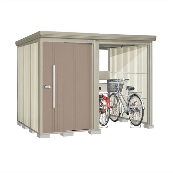 タクボ物置 TP／ストックマンプラスアルファ TP-Z2819 一般型 『物置 屋外 大型 倉庫 小屋 収納庫 diy サイクルポート タイヤ テント 庭 おしゃれ』【追加金額で取付工事可能】 カーボンブラウン