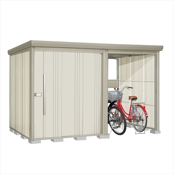 タクボ物置 TP／ストックマンプラスアルファ TP-S3319 多雪型 『物置 屋外 大型 倉庫 小屋 収納庫 diy サイクルポート タイヤ テント 庭 おしゃれ』【追加金額で取付工事可能】 ムーンホワイト