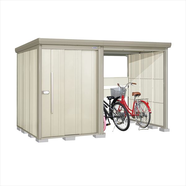 タクボ物置 TP／ストックマンプラスアルファ TP-Z33R19 一般型 『物置 屋外 大型 倉庫 小屋 収納庫 diy サイクルポート タイヤ テント 庭 おしゃれ』【追加金額で取付工事可能】 ムーンホワイト