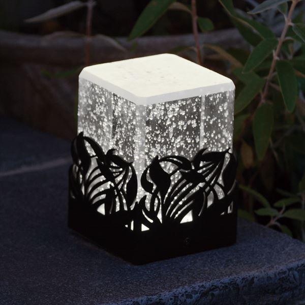 オンリーワン ルシアン フロンド 昼白色 100V仕様 ベース：ブラック AG1-LCNFB0 『エクステリアライト ..