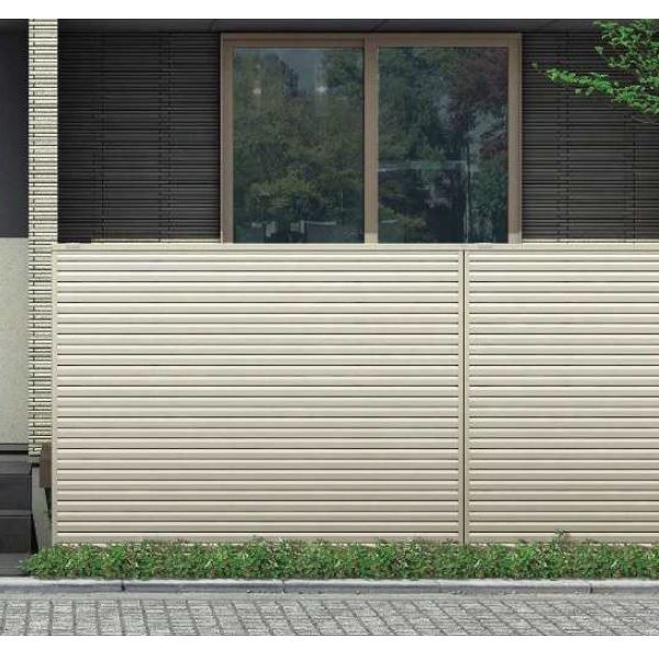 Lattice Fence - YKK シンプレオ スクリーンフェンスYL1S型 連結用セット(本体+柱+中桟) T140J