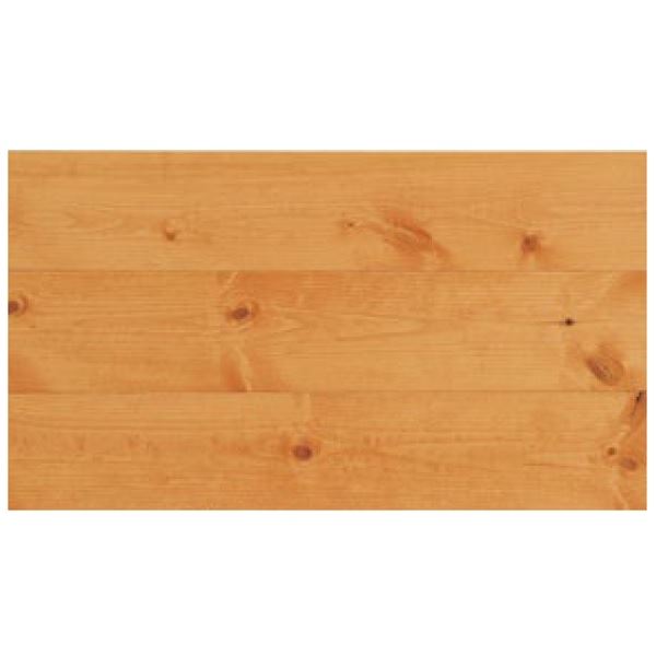 天然木部材 エコプレーゼ レッドパイン 節有グレード LIVOSオイル塗装 幅114mm ワンピースタイプ 7枚(1.636m2)/ケース ※受注生産 PHFL...