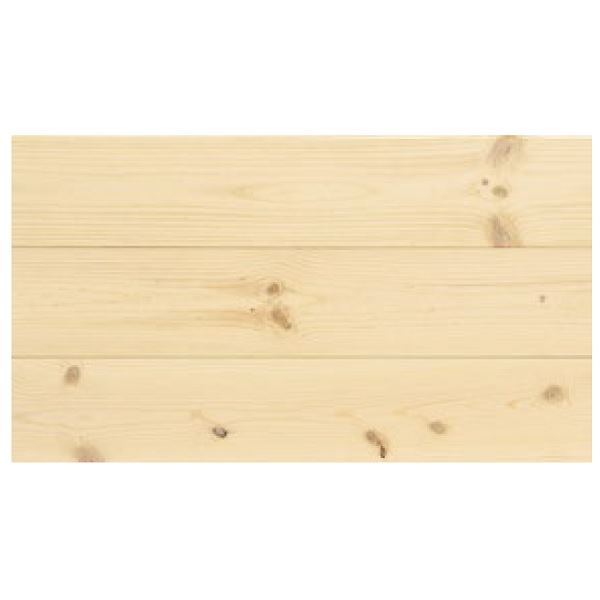 天然木部材 エコプレーゼ レッドパイン 節有グレード LIVOSオイル塗装 幅114mm ワンピースタイプ 7枚(1.636m2)/ケース ※受注生産 PHFL...