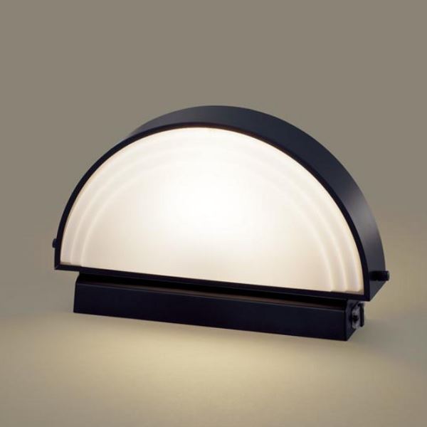 パナソニック LED門柱灯 LGWJ56000F（100V） 明るさセンサ付き 『エクステリア照明 ライト』 オフブラック