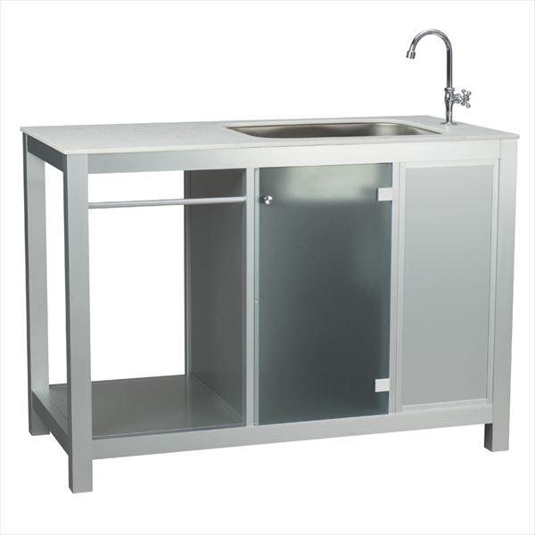 オンリーワン マニフィーク クールシルバー GM3-TAM-S 屋外専用 『ガーデン　流し台』