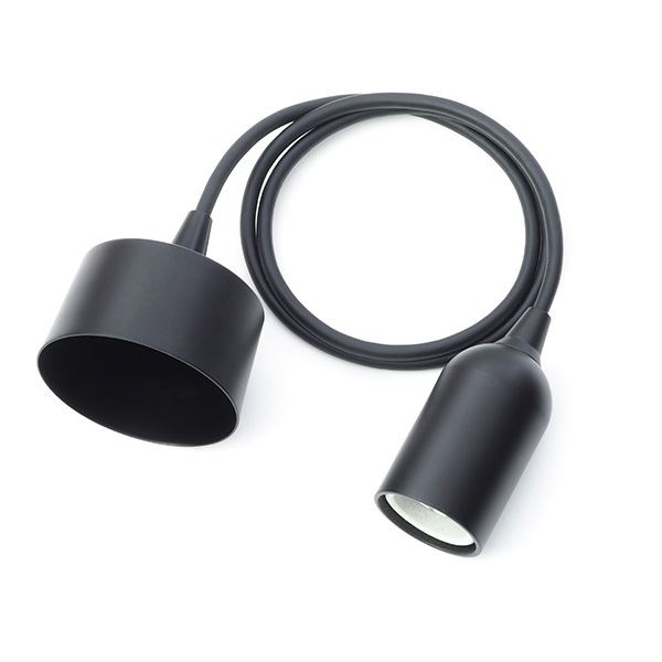 ビートソニック muni(ムニ) pecdant E17 MP02C ＊ソケットのみ。電球別売 黒つや消し