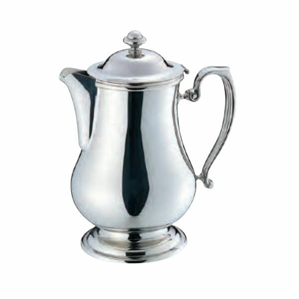 和田助製作所 ビクトリアミルクポット(蓋付・台付) 5人用　 2223-0507