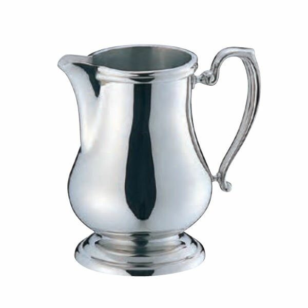 和田助製作所 ビクトリアミルクポット(蓋無・台付) 5人用　 2223-0505