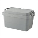 東谷 Light Furniture トランクカーゴS蓋 50L TC-50SGY グレー