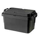 東谷 Light Furniture トランクカーゴS蓋 50L TC-50SBK ブラック