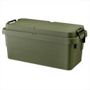 東谷 Light Furniture トランクカーゴS蓋 70L TC-70SKH カーキ