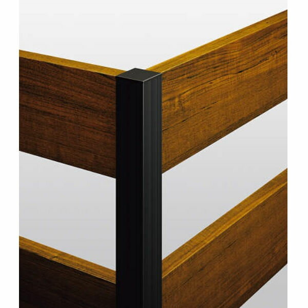 【柱】 【〜11/30期間限定価格】YKKAP YKK ルシアスフェンスLite C01型 コーナー柱 T60 H600 高さ60cm ..