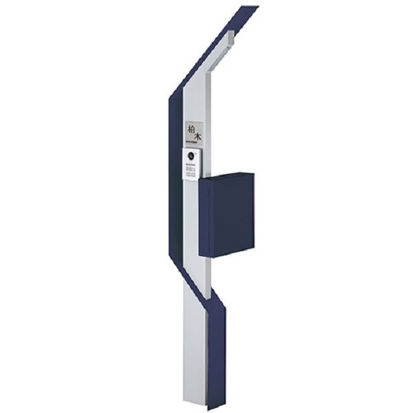 商品番号28971702メーカー美濃クラフトサイズ幅 488.0mm × 奥行き 372.0mm × 高さ 2382.0mm通常納期7〜14日後発送配送区分1※商品により配送可能エリアが異なります。配送エリア表をご覧ください。工事対応この商品は工事を承っておりません。◆家族の代表柱 かもんシリーズ com'on◆〜サインテリアという発想〜サイン＋エクステリア＝サインテリアという新発想のもと、『表札が住まいの顔であるなら、門柱やポストも家族の代表的な存在になる』をテーマに、今までにない個性的な「かもん」シリーズをご提案させていただきます。備考こちらの商品は【左用 照明色：電球色】です。●サイズ ：W488×H2082（2382）×D372 （mm）●素材 ：本体：アルミ 表札：ステンレス●加工 ：シティブルー塗装＆シルバー塗装 文字：凹黒色塗装インターホンは付属しません。※12V変圧器が必要です。