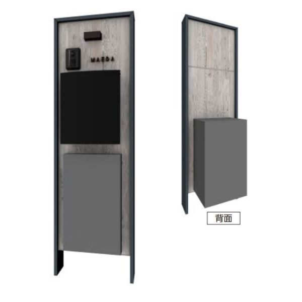 商品番号29024701メーカータカショー通常納期14日後以降発送（要問合せ）配送区分5※商品により配送可能エリアが異なります。配送エリア表をご覧ください。工事対応この商品は工事を承っておりません。エバーアートボードシックシリーズによるこだわりの表情と、カラーの組み合わせが可能な門柱タイプ。備考※インターホン、表札は別売り※ライト、ポスト付き※本体カラーをお選びいただけます。※宅配ポストは前入れ前出しです。「右開き」のみ※ライトは、接続処理が必要となります。また電気コードの配線などは、有資格者による電気工事が必要です。　