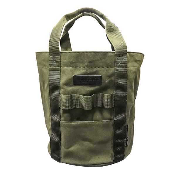 オンリーワン キャンプ 21ozパラフィンダック　バケツトートSモール版 RQ3-722105-KA ダックカーキ