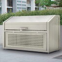 【法人様限定商品 個人宅・現場配送不可】四国化成 ゴミストッカー PS型 奥行800mm GPSN-1812-08SC 『ゴミ袋(45L)集積目安 26袋、世帯...