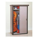 配送条件限定商品 ダイマツ DM物置 DM2-0808 『小型 物置 屋外 DIY向け』