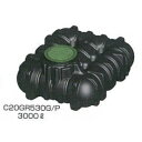 グローベン アンダータンク 5000L (ガーデンセット) ブラック