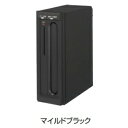 リクシル エクスポスト セキュリティ縦型・側面取付タイプ 前入れ後取出し『郵便ポスト』 ブラック