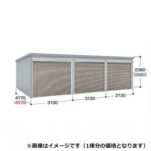 『関東・東海エリア限定』【関東・東海地方限定配送】【送料無料】イナバ物置 ガレーディア GRN-3147S 基本棟 一般型『 車庫 ガレージ 倉庫 バイク置き場 バイク収納 シャッター バイクガレージ diy キット 自転車 バイク 駐車場 雨よけ 』
