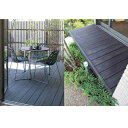 【組み立て式】タカショー タンモクデッキセット 1.5間×10尺(根太・束柱アルミ仕様) 『ウッドデッキ 材料』『2カラー 天然木材 高級感 美しい 防腐 防蟻...