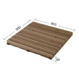 商品番号30337501メーカータカショーサイズ幅 900.0mm × 奥行き 900.0mm × 高さ 80.0mmカラー塗装済み通常納期5〜10日後発送用途組み立てキット坪数0.25素材天然木対応タイプデッキ本体組立方法DIY経験者向け配送区分1※商品により配送可能エリアが異なります。配送エリア表をご覧ください。工事対応この商品は工事を承っておりません。特殊な窯で加工することにより、木の中の水分を極限まで抜き、腐朽の原因となるヘミセルロースを変形させることで防腐効果を高めた優れた材料です。　