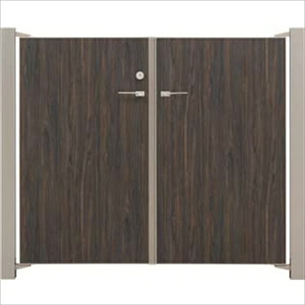 商品番号30855701メーカータカショーサイズ幅 1600.0mm × 高さ 1200.0mm通常納期5〜10日後発送用途両開き素材アルミ配送区分1※商品により配送可能エリアが異なります。配送エリア表をご覧ください。工事対応この商品は工事を承っておりません。天然素材の美しい表情をリアルに再現したエバーアートボード仕様の高級門扉。軽量かつ高剛性であるフラッシュパネル構造を採用し、高さや幅のサイズバリエーションも豊富に取り揃えました。ヒンジや錠、落し棒などの細部にもこだわった機能・デザイン性の高い門扉。機能門柱や他のホームヤードシステムとのコーディネートも可能です。備考●セット内容　掛扉1枚、受扉1枚、門柱2本、戸当り2本、両開き用部品箱1セットが含まれます●柱とキャップはステンカラーになります。●片開き・外開きをご希望の場合、別途お問い合わせください。※サイズ（幅）は扉部分のみの合計寸法となります（例：両開きの場合、扉2枚分の寸法）。柱の外〜外までの寸法とは異なります。　