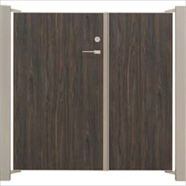 商品番号30857001メーカータカショーサイズ幅 1300.0mm × 高さ 1200.0mm通常納期5〜10日後発送用途親子開き素材アルミ配送区分1※商品により配送可能エリアが異なります。配送エリア表をご覧ください。工事対応この商品は工事を承っておりません。天然素材の美しい表情をリアルに再現したエバーアートボード仕様の高級門扉。軽量かつ高剛性であるフラッシュパネル構造を採用し、高さや幅のサイズバリエーションも豊富に取り揃えました。ヒンジや錠、落し棒などの細部にもこだわった機能・デザイン性の高い門扉。機能門柱や他のホームヤードシステムとのコーディネートも可能です。備考●セット内容　掛扉1枚、子扉1枚、門柱2本、戸当り2本、親子開き用部品箱1セットが含まれます●柱とキャップはステンカラーになります。●片開き・外開きをご希望の場合、別途お問い合わせください。※サイズ（幅）は扉部分のみの合計寸法となります（例：両開きの場合、扉2枚分の寸法）。柱の外〜外までの寸法とは異なります。　