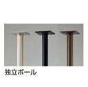 【法人様限定商品 個人宅・現場配送不可】四国化成 アルメールDF1型用 独立ポール POP1 φ56 『郵便ポスト』
