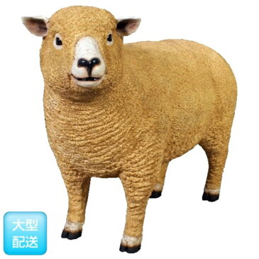 FRP ライ麦畑の子羊 / Ryeland Ewe 『動物園オブジェ アニマルオブジェ 店舗・イベント向け』