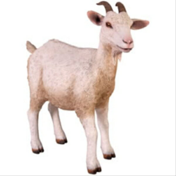 FRP 子やぎの挑戦 / Goat fr100044 『動物園オブジェ アニマルオブジェ 店舗・イベ...