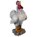 FRP 巨大な雄鶏 / Colossal Barnyard Rooster fr110114 『動物園オブジェ 鳥オブジェ 店舗・イベント向け』